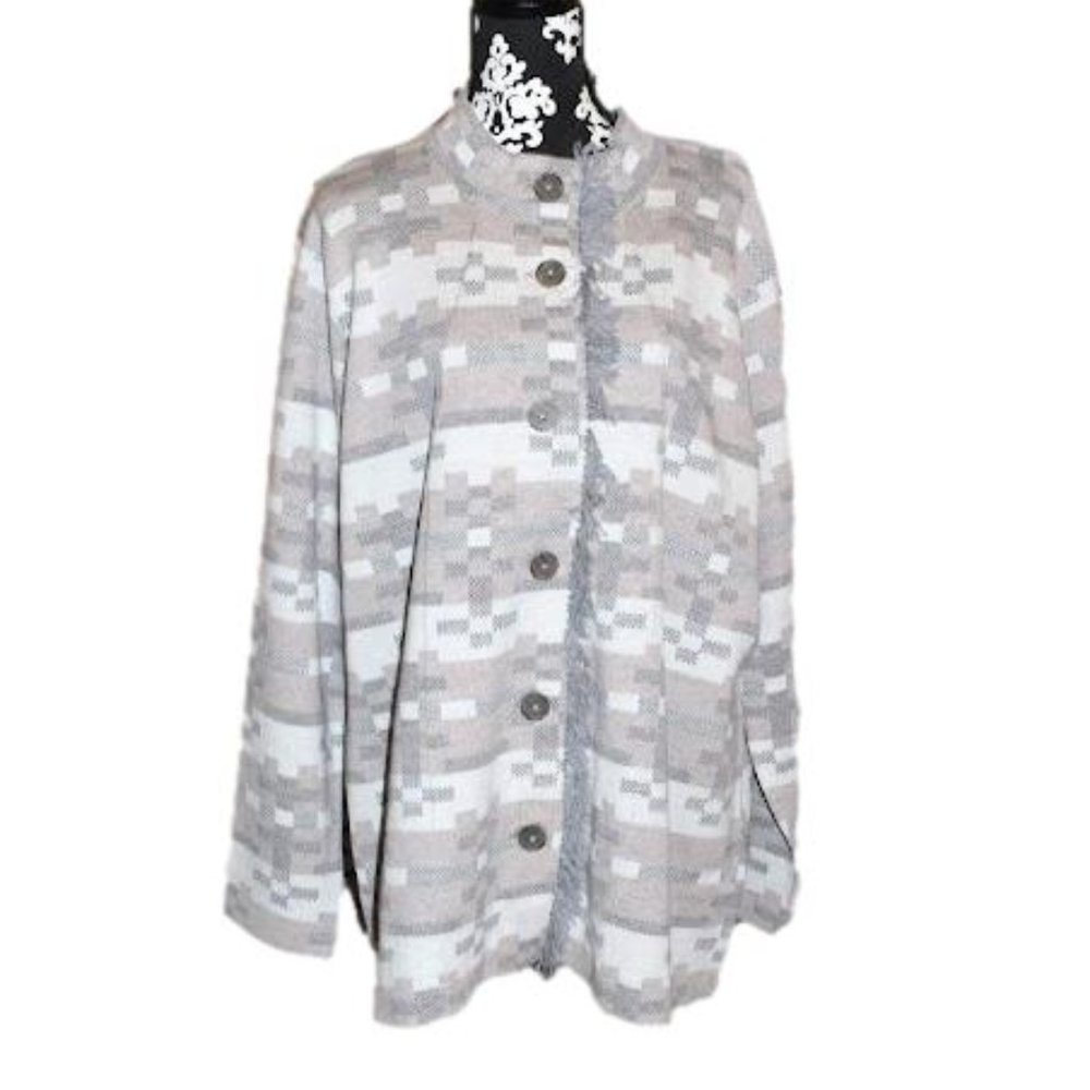 Beautiful Pendleton fringe sweaters women's plus size 3X NWT
